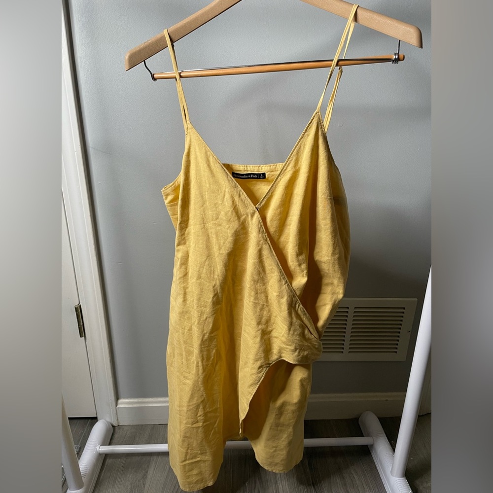 Abercrombie and Fitch Wrap Dress